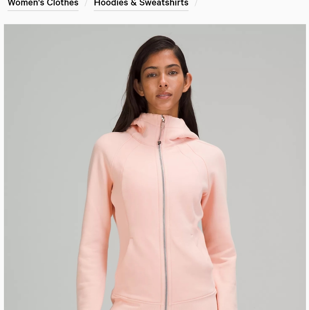 Lululemon Scuba Hoodie size 4